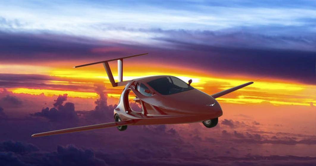 Imagine pentru articolul: Americanii vor sa lanseze prima masina sport zburatoare in 2018