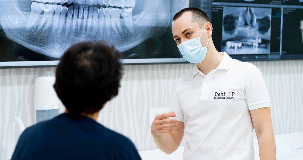 Imagine pentru articolul: (P) Dr. Corrado Cazacu, medicul care redă zâmbetele pacienților în întreaga țară