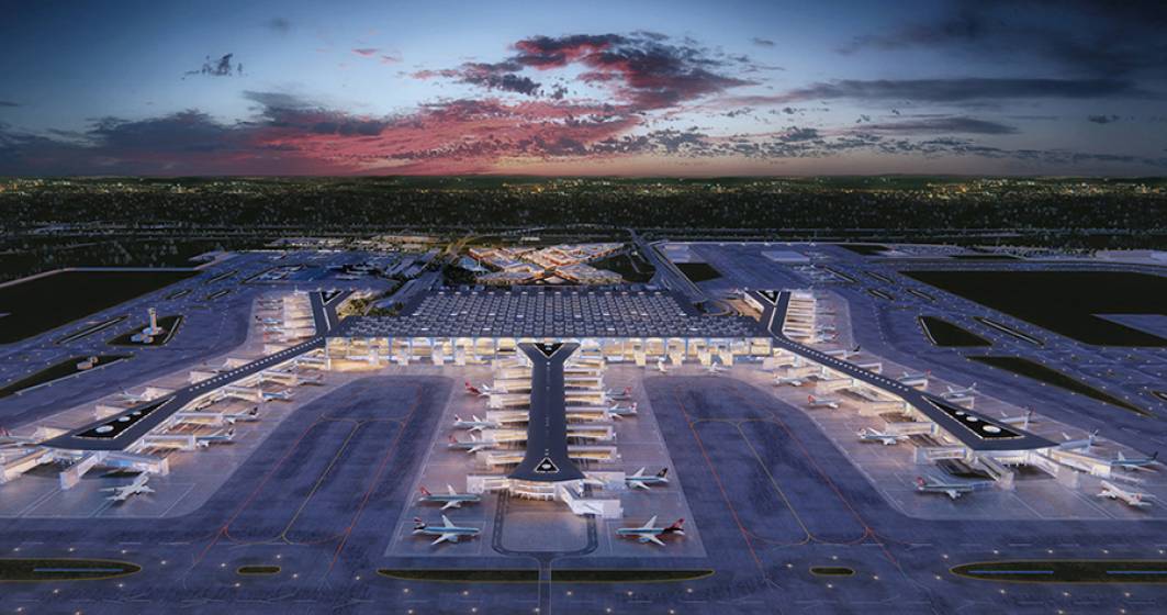 Imagine pentru articolul: Istanbul New Airport, cel mai mare aeroport din lume, a fost inaugurat