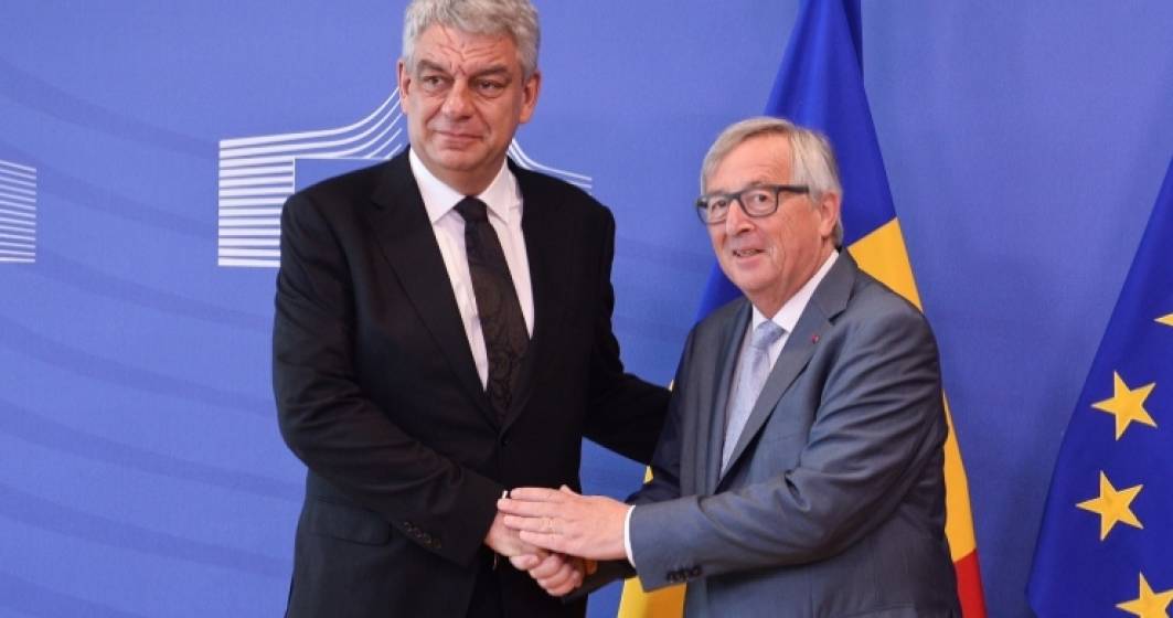 Imagine pentru articolul: Premierul Mihai Tudose: Am reiterat la Bruxelles foarte ferm ca NU vom introduce acel impozit suplimentar pe cifra de afaceri