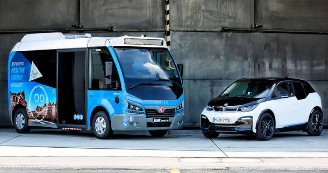Imagine pentru articolul: Autobuzul electric cu tehnologie de BMW i3: Karsan Jest Electric are autonomie de 210 kilometri si a primit comenzi inclusiv in Romania