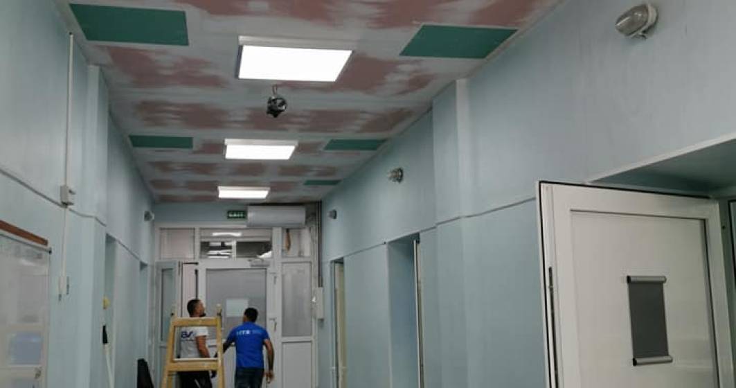 Imagine pentru articolul: Sala de nasteri de la Spitalul Clinic Filantropia, aflata intr-un proces de renovare, se redeschide pe 4 septembrie