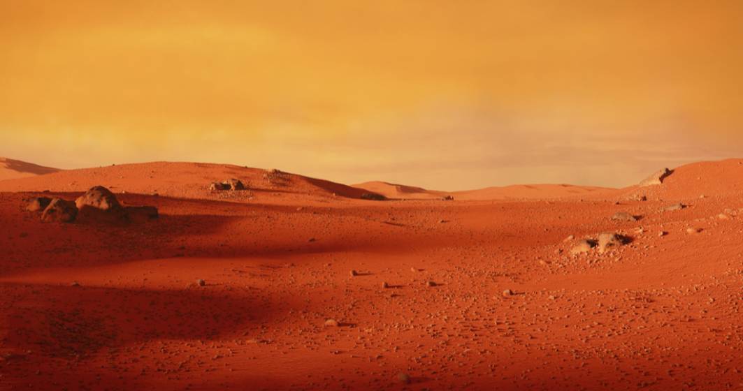 Imagine pentru articolul: Explorare Marțiană: Roverul chinezilor nu mai funcționează temporar