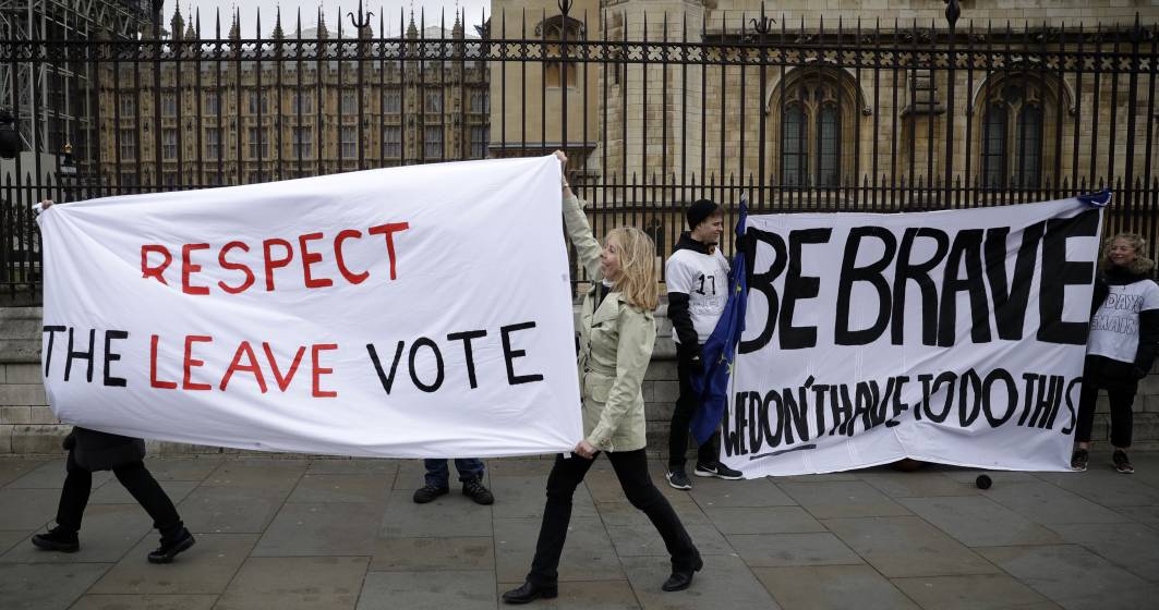 Imagine pentru articolul: Parlamentul Regatului Unit a respins ultima versiune de acord privind Brexit-ul. Care sunt scenariile posibile?