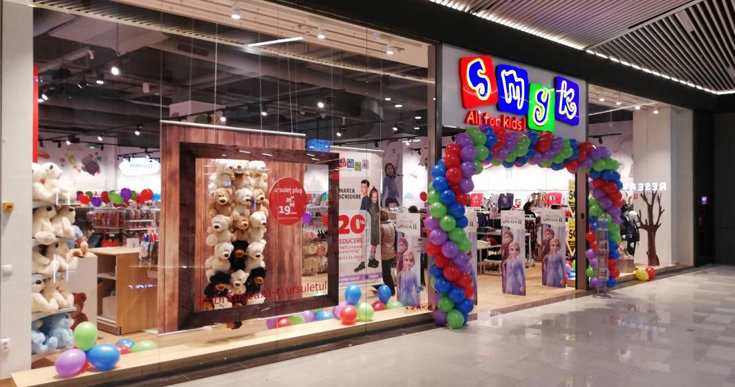 Imagine pentru articolul: Smyk All for Kids deschide al doilea magazin din Sibiu