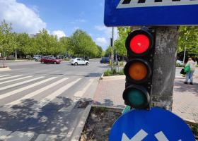 Imagine: Bucureștiul are 8 intersecții „inteligente” noi. Unde se află semafoarele de...