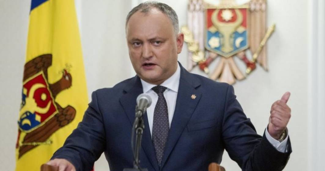 Imagine pentru articolul: R.Moldova: Dupa refuzul lui Dodon, Curtea Constitutionala ii transfera temporar atributia de numire a ministrului apararii