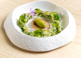 Imagine: Restaurantul Gramont anunță La Symfleurie, o cină realizată de Oxana Crețu,...