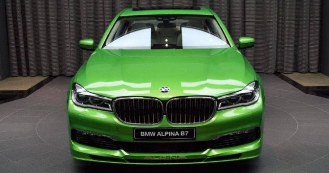 Imagine pentru articolul: Cat consuma un BMW Alpina B7 xDrive