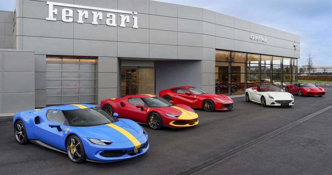 Imagine pentru articolul: Ferrari este mai valoros decât grupul Stellantis din care a făcut parte