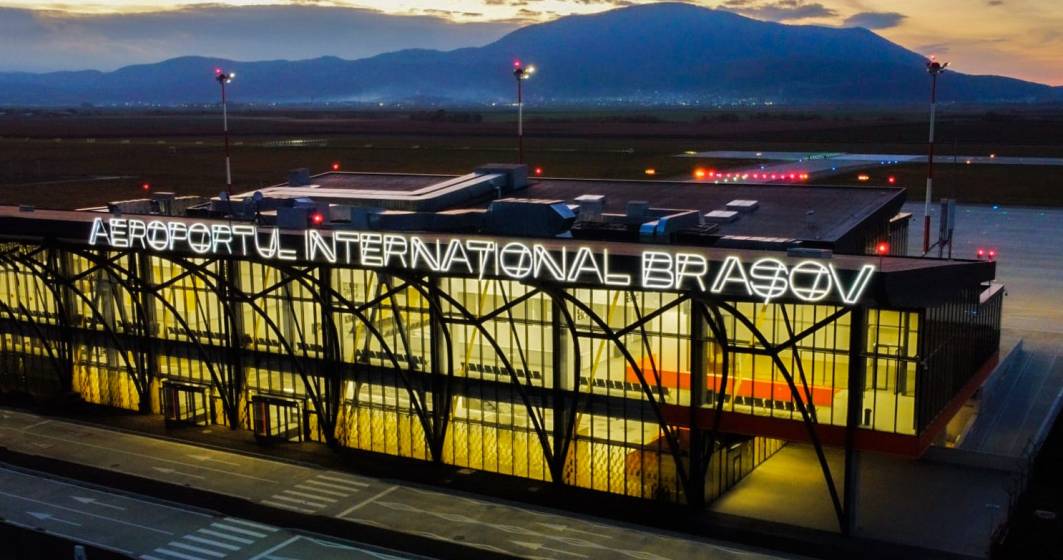 Imagine pentru articolul: Proaspăt deschis, Aeroportul Brașov are primul scandal: DAN AIR vs. ROMATSA