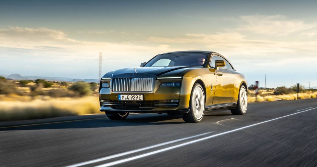 Imagine pentru articolul: CEO Rolls-Royce: Toate modelele noastre din viitor vor fi electrice
