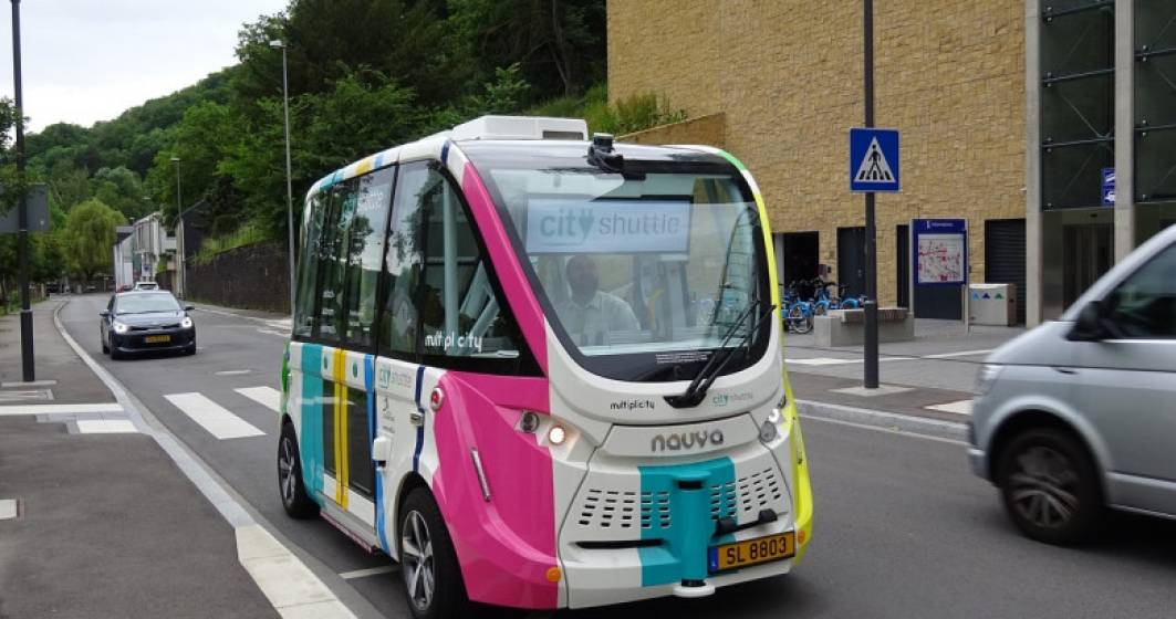 Imagine pentru articolul: Brașov, unul dintre cele trei orașe din Europa selectate pentru a testa un autobuz electric fără șofer
