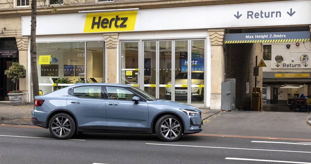 Imagine pentru articolul: Hertz și Uber bat palma pentru a aduce 25.000 de mașini electrice în marile orașe europene