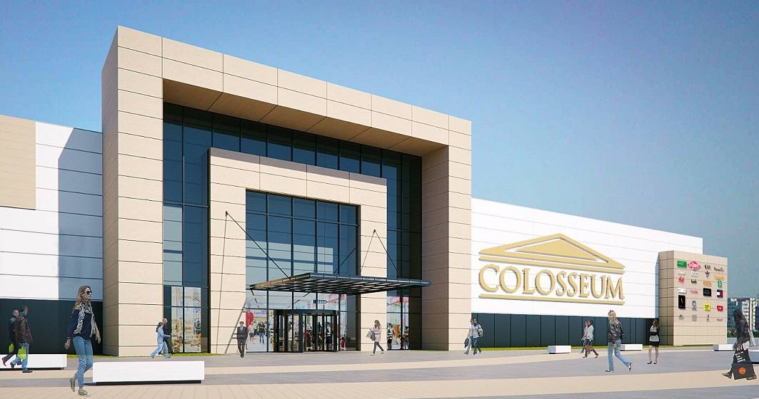 Imagine pentru articolul: Colosseum Mall, o investitie de 30 mil. euro in nord-vestul Bucurestiului. Cand va fi inaugurat centrul comercial ?