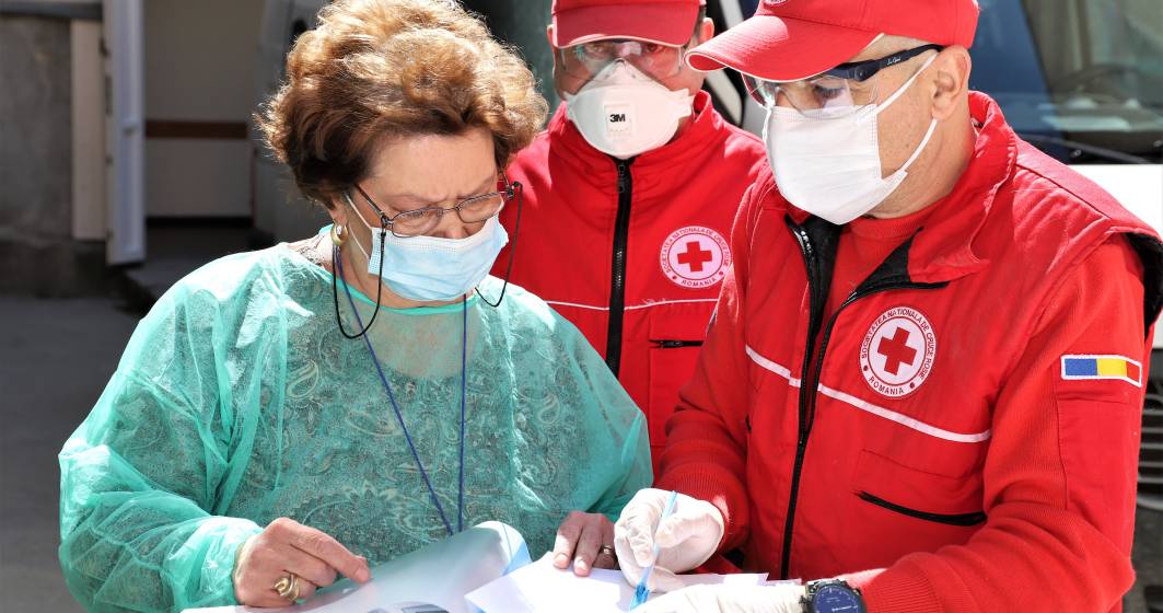 Imagine pentru articolul: Crucea Roșie Română a colectat în cadrul campaniei „România salvează România” peste 5 milioane de euro