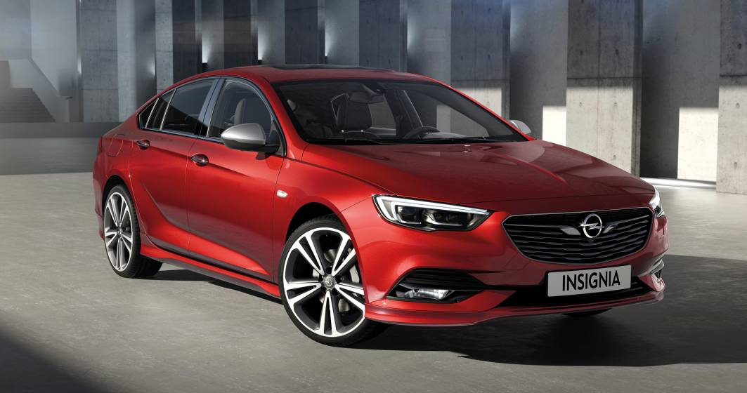 Imagine pentru articolul: Opel Insignia, a doua generatie, debuteaza la Salonul Auto de la Geneva