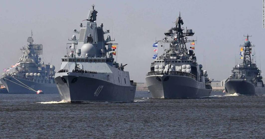 Imagine pentru articolul: Rușii își „încordează mușchii” în Marea Neagră, în timp ce NATO derulează exerciții militare