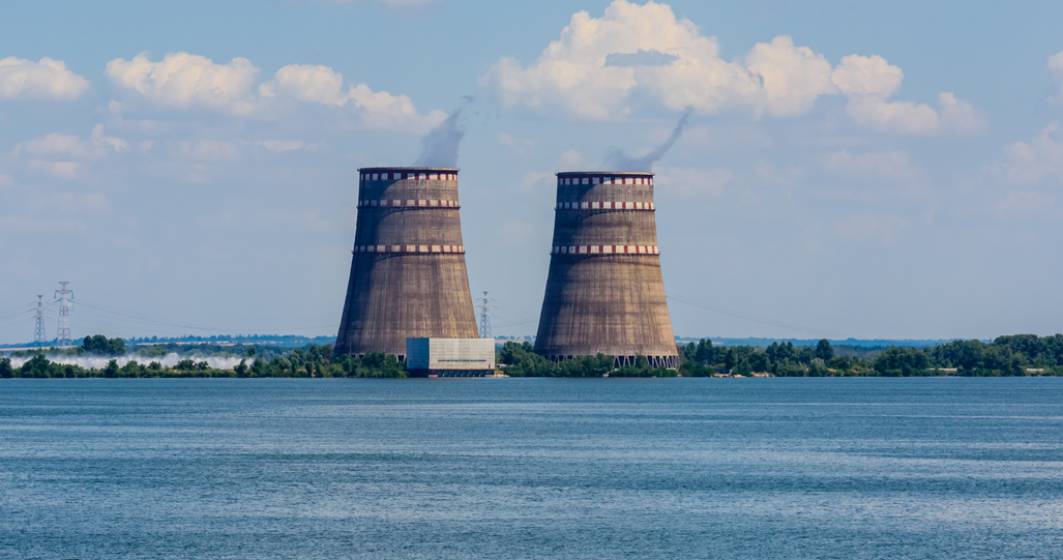 Imagine pentru articolul: Operaţiunile la centrala nucleară Zaporojie au fost oprite complet ca măsură de siguranţă