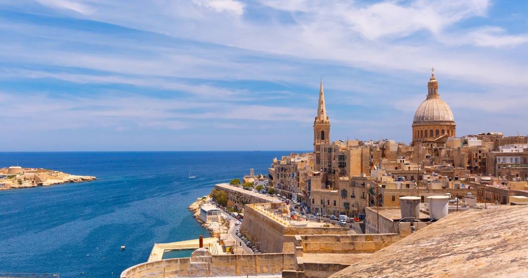 Imagine pentru articolul: Malta își redeschide frontierele pentru persoanele nevaccinate