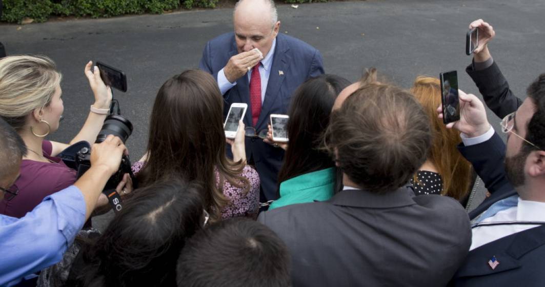 Imagine pentru articolul: Rudy Giuliani a recunoscut ca a primit bani pentru a scrie scrisoarea catre Iohannis
