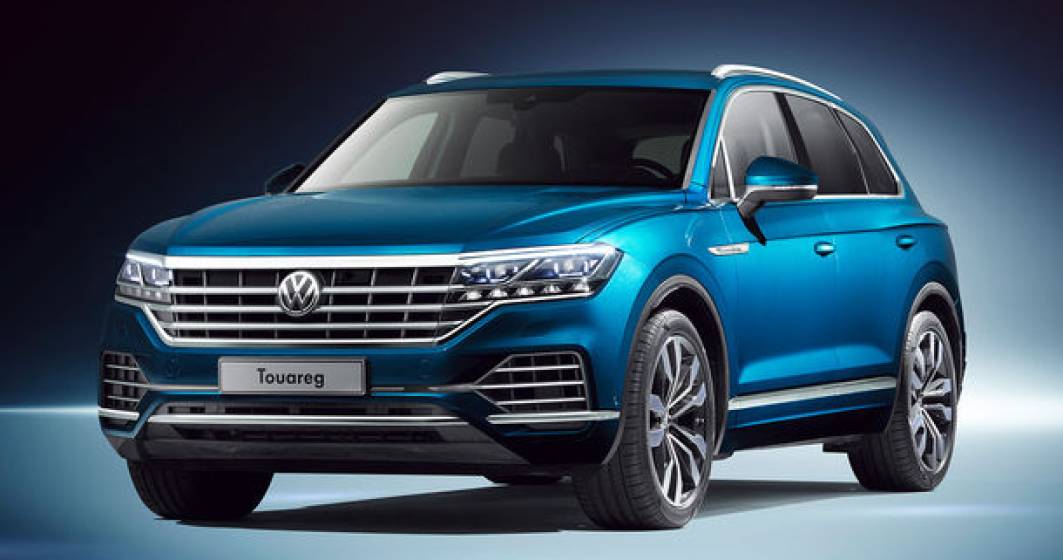 Imagine pentru articolul: Volkswagen Touareg V6 TFSI poate fi comandat si in Romania: SUV-ul cu motor pe benzina de 340 CP pleaca de la 51.350 de euro