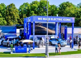 Imagine: Ford Europa lansează producţia primului său model electric la fabrica din...