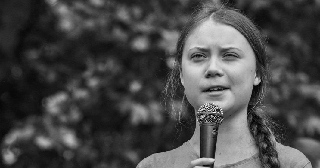 Imagine pentru articolul: Greta Thunberg rămâne o voce puternică în lupta împotriva schimbărilor climatice