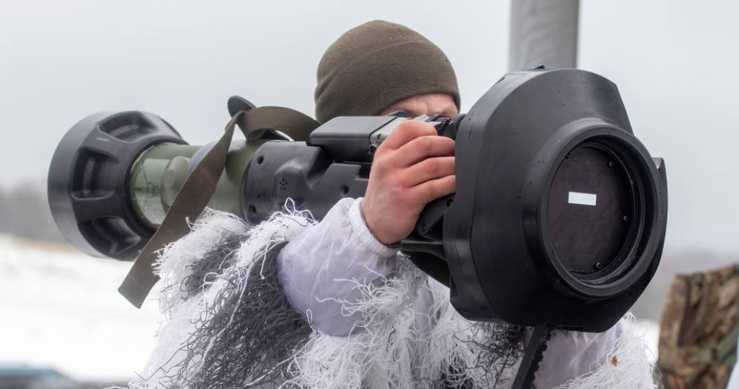 Imagine pentru articolul: Livrările de arme către Ucraina ar putea fi luate la țintă de Rusia