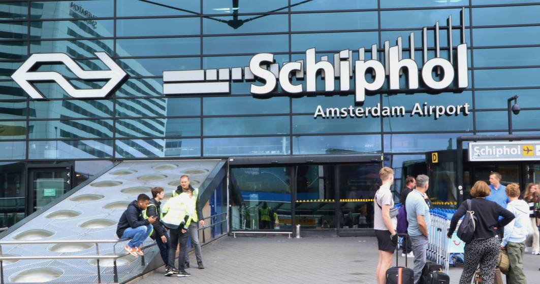 Imagine pentru articolul: Amsterdam cere interzicerea completă a zborurilor de noapte pe Schiphol, cel mai mare aeroport din Țările de Jos