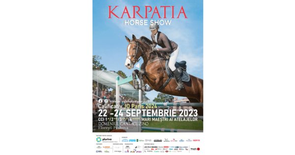 Imagine pentru articolul: Karpatia Horse Show 2023: cea de-a opta ediție, calificativ pentru Jocurile...