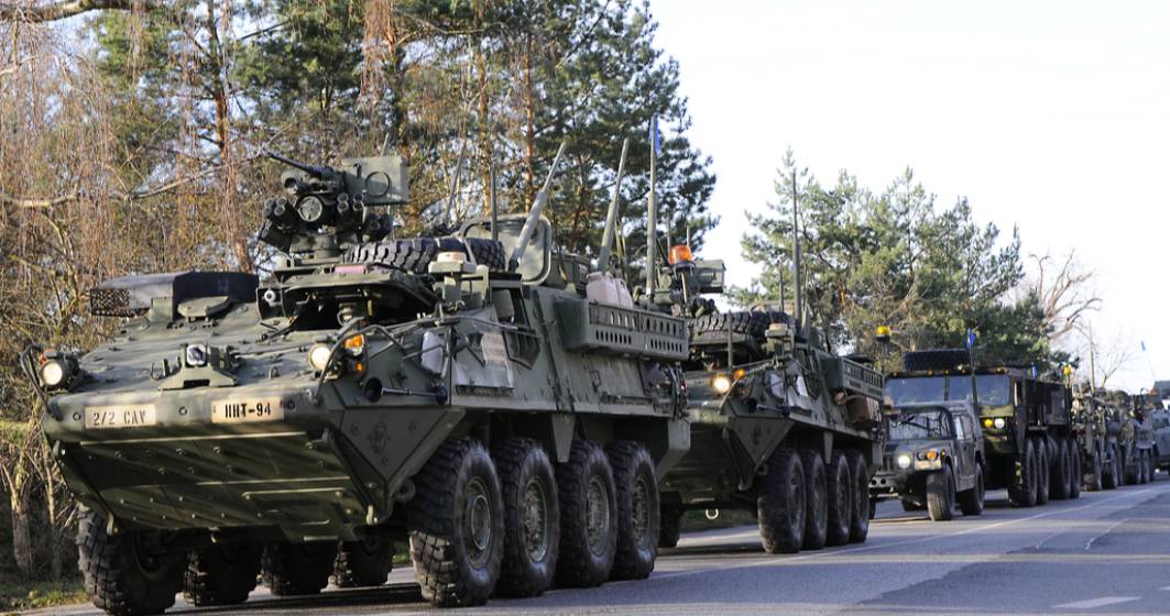 Imagine pentru articolul: Ce este un grup de luptă NATO și câte trupe aliate vor intra în România în cadrul unui asemenea grup