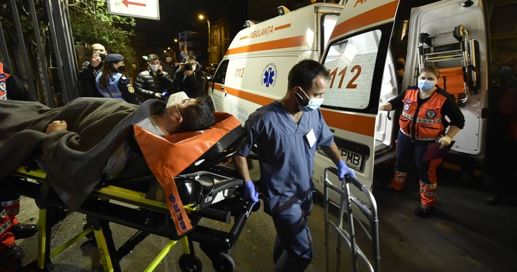 Imagine pentru articolul: Colegiul Medicilor București, despre evacuarea pacienților de la Spitalul Foișor: Este o pată pe sistemul de sănătate