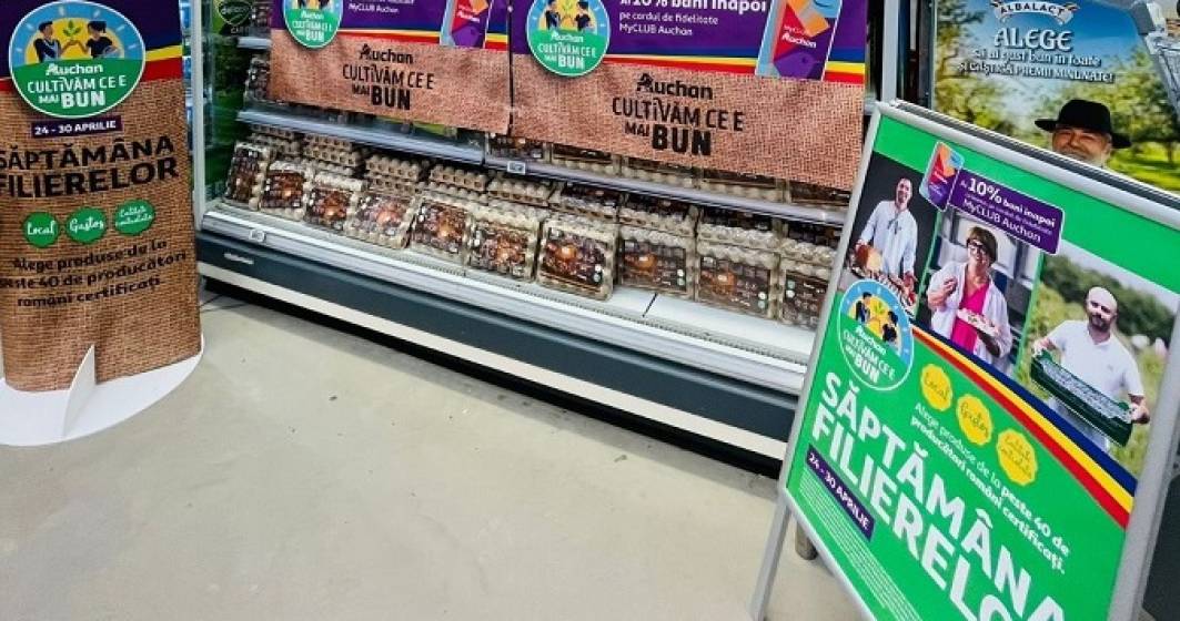 Imagine pentru articolul: Înainte de Paște, Auchan mizează pe produse autohtone prin "Săptămâna filierelor de producători locali"