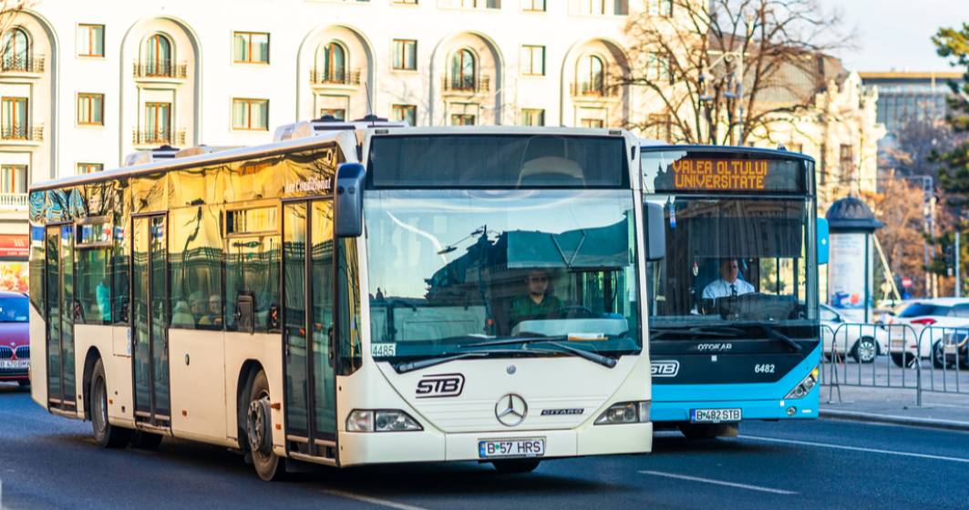 Imagine pentru articolul: Bucureștenii vor putea plăti cu cardul în toate autobuzele STB
