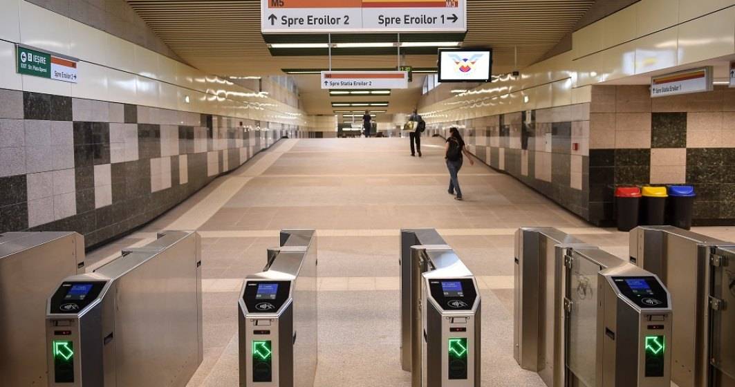 Imagine pentru articolul: Cum va circula metroul în următoarele zile: programul anunțat de Metrorex