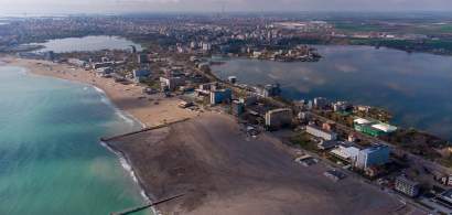 Amenjarea plajei din Mamaia: se organizează un concurs internațional, premiul...