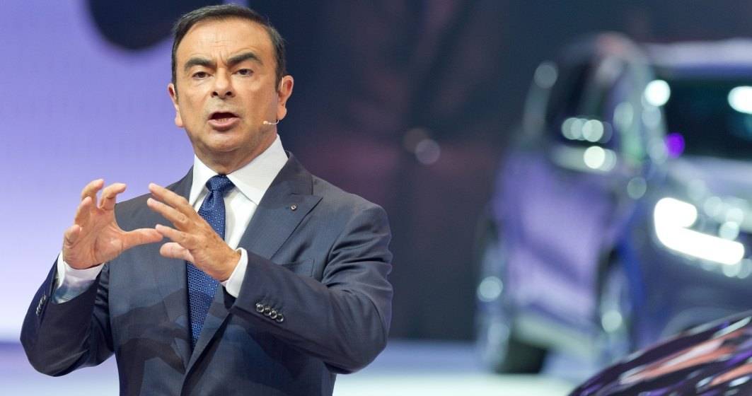 Imagine pentru articolul: Franța a emis un mandat internațional de arestare pe numele lui Carlos Ghosn, fostul CEO Renault-Nissan