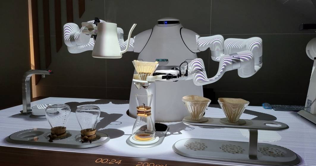 Imagine pentru articolul: O nouă băutură în meniul 5 to go: rețeta de cafea a fost creată de inteligența artificială