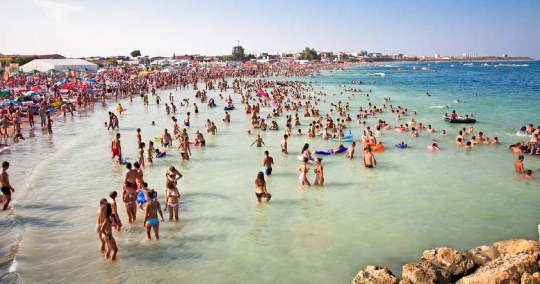 Imagine pentru articolul: Peste 200.000 de turisti sunt pe litoral in acest weekend