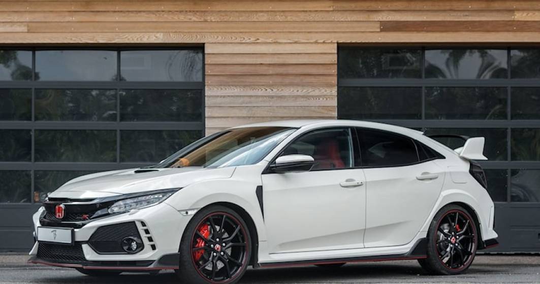 Imagine pentru articolul: Honda Civic Type R a lui Max Verstappen este de vânzare