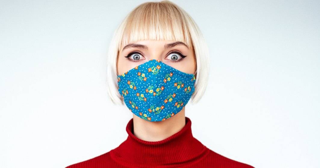 Imagine pentru articolul: Ne protejează și masca de pânză în fața noilor mutații? Ce spune OMS