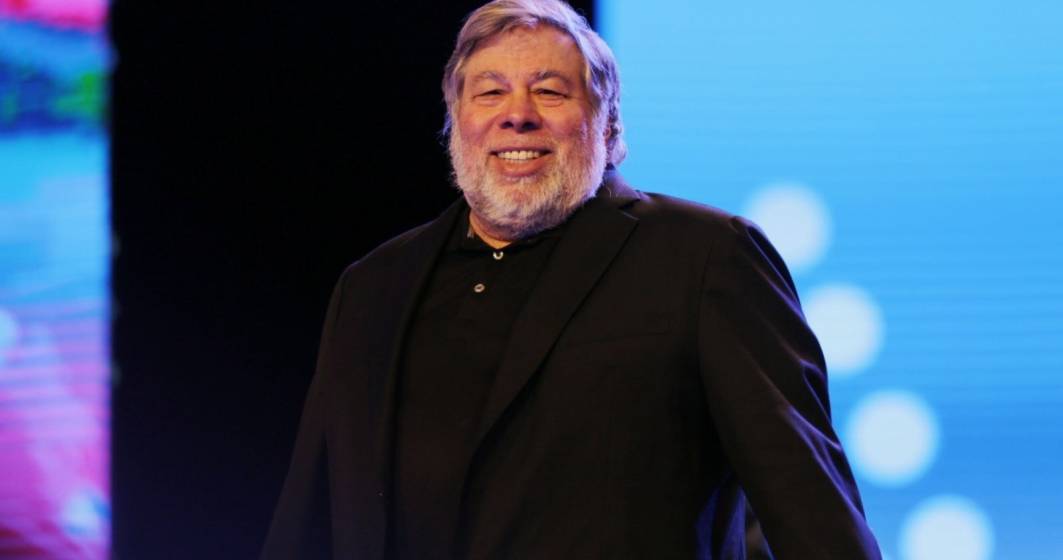 Imagine pentru articolul: Steve Wozniak, la prima vizita in Romania: Nu cred ca oamenii sunt sclavii tehnologiei acum, dar trece nevazuta adictia!