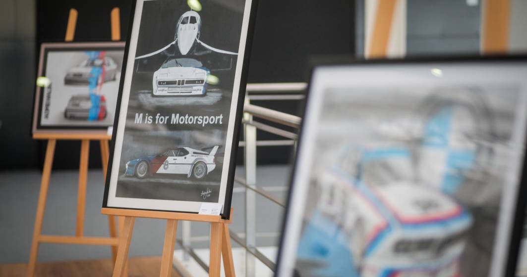 Imagine pentru articolul: Expozitie dedicata BMW M la Automobile Bavaria Baneasa