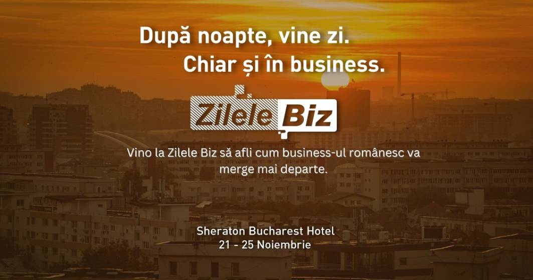 Imagine pentru articolul: Cel mai important festival de business se desfășoară între 21 și 25 noiembrie la București