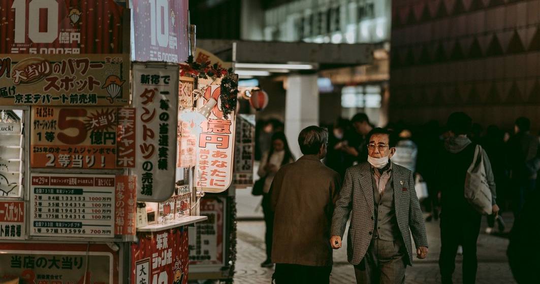 Imagine pentru articolul: Japonia le cere oamenilor să poarte mască în propriile case