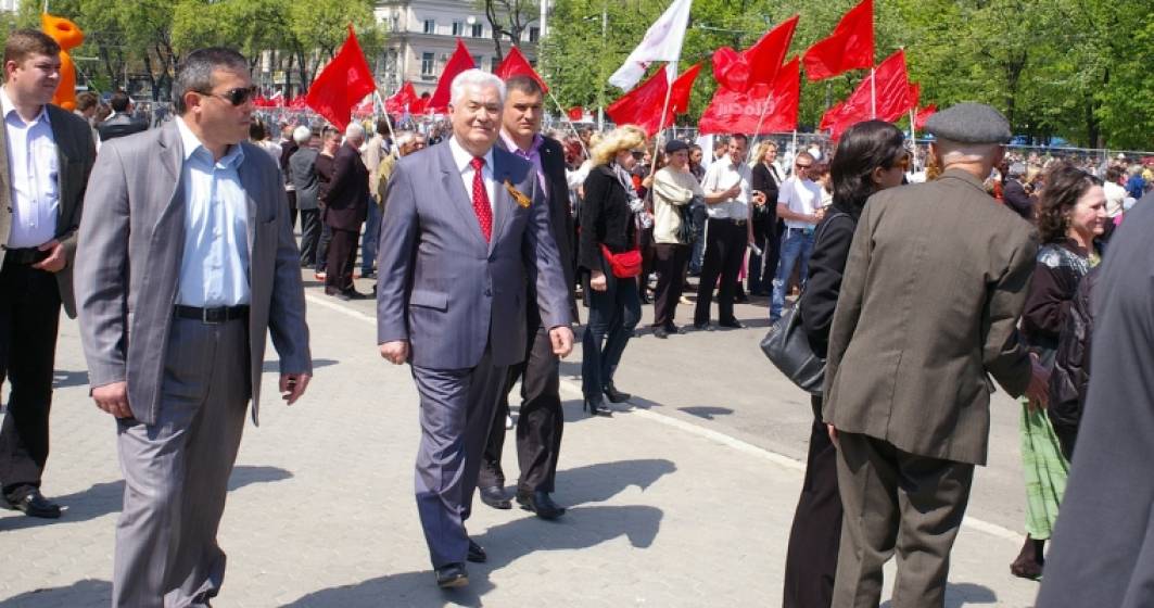 Imagine pentru articolul: Vladimir Voronin spune ca Traian Basescu i-a propus unirea intre Republica Moldova si Romania