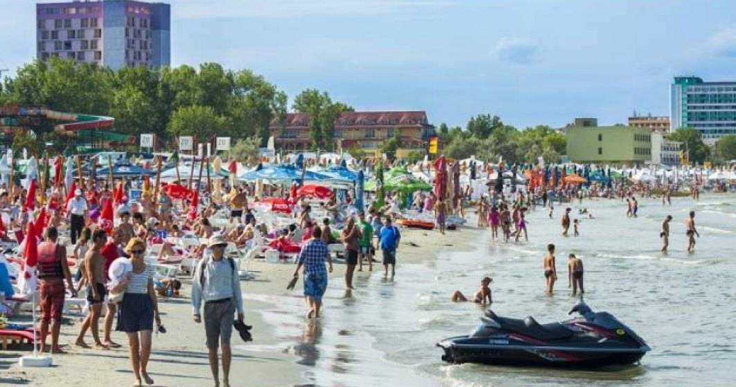 Imagine pentru articolul: Numar INFIM de turisti straini pe litoralul romanesc