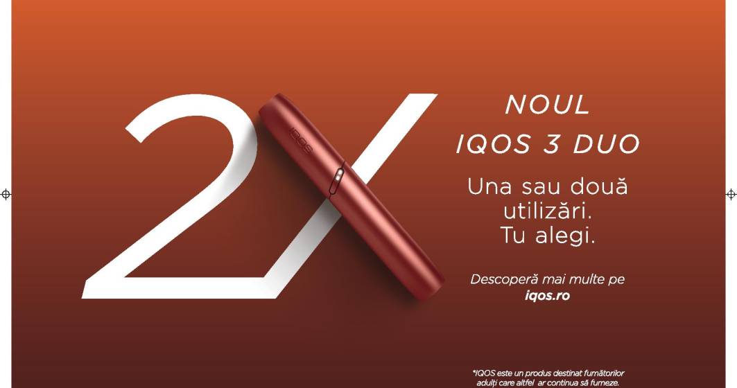 Imagine pentru articolul: (P) Philip Morris International lanseaza IQOS 3 DUO in Romania