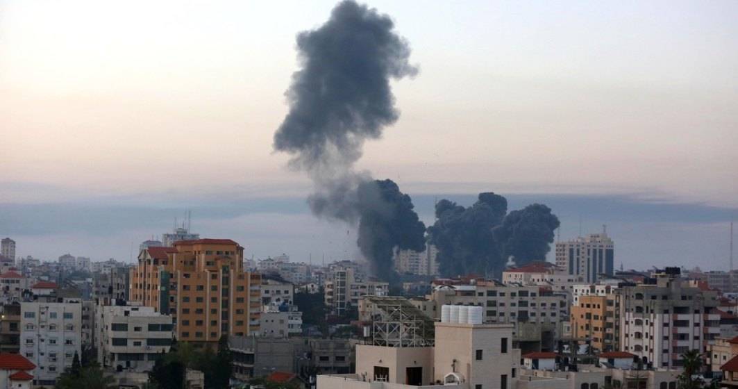 Imagine pentru articolul: Israelul amână invazia în Fâzia Gaza la cererea SUA, care vor să aducă mai mult echipament militar în regiune